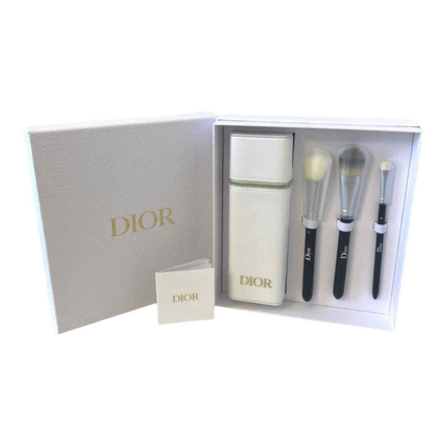 Dior Makeup Brush & Case Set – Luxury Travel Beauty Essentials