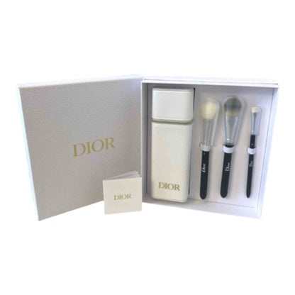 Dior Makeup Brush & Case Set – Luxury Travel Beauty Essentials
