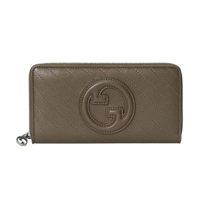 Gucci Blondie brown leather zip around wallet
Gucci Interlocking G continental wallet brown
Gucci designer brown leather wallet