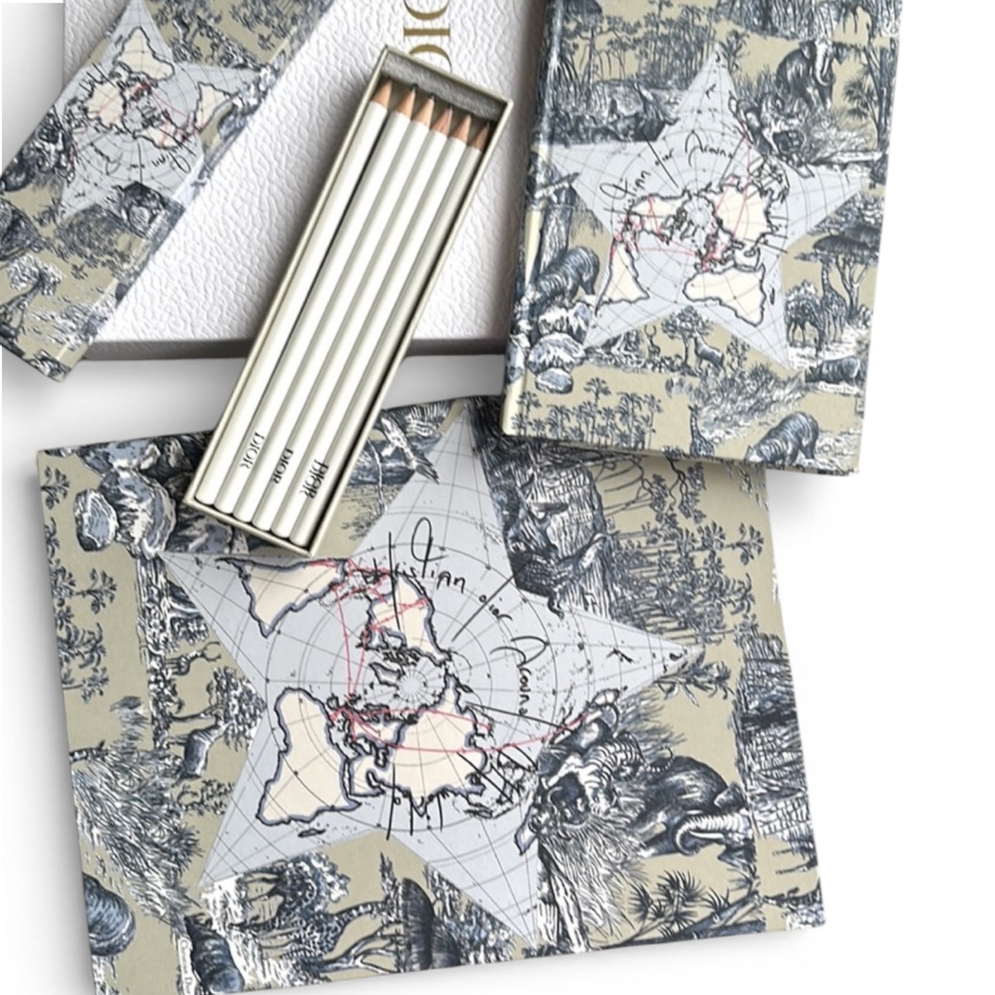 Dior Around The World VIP Beauty Stationary Set