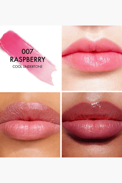 48-Hour Hydrating Lip Balm - 007 Raspberry- pH-Activated