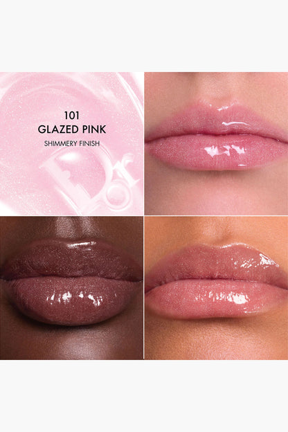 Dior Addict Lip Glow Butter - Glazed Pink-
24-Hour Hydrating High-Shine Lip Treatment - Peptide + Ceramide