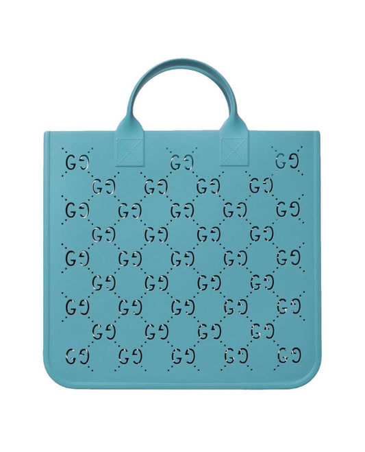 Gucci Rubber GG Totes