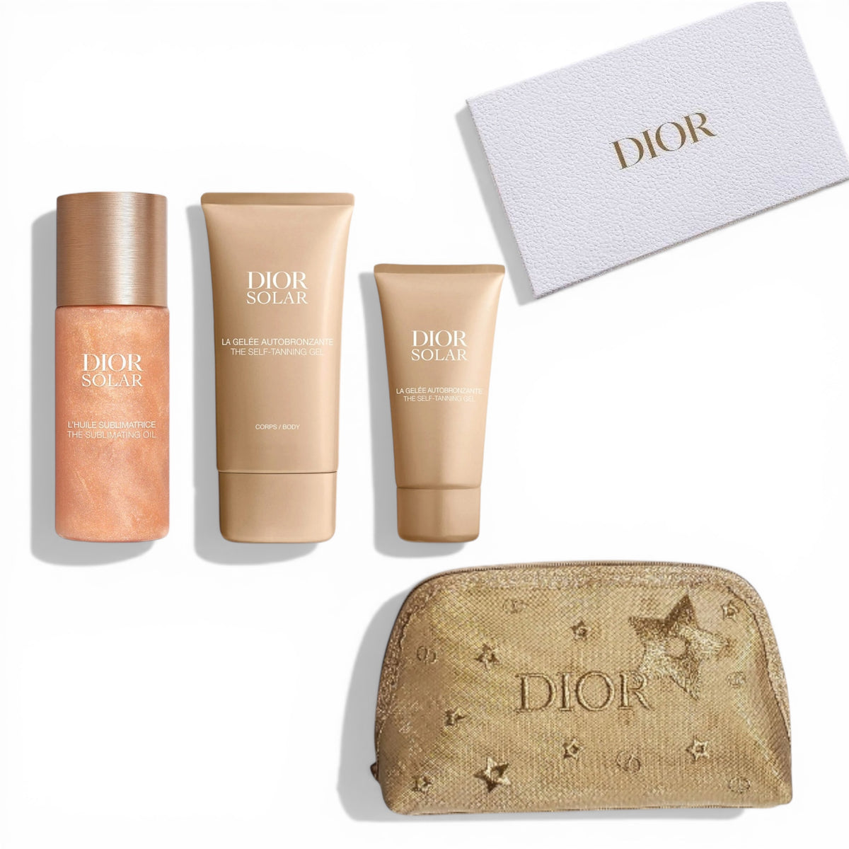 Dior Solar Skincare Gift Set w/pouch – Luxe Deals by Maria