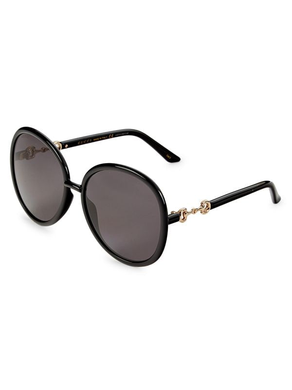 Gucci Horsebit Sunglasses 60MM