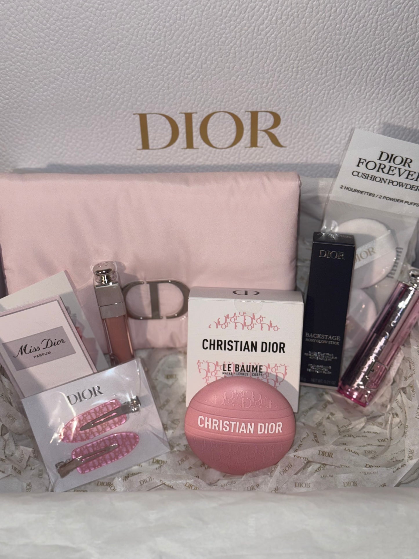 Christian Dior Pink Beauty Curated Set – Limited Edition Luxury Bundle