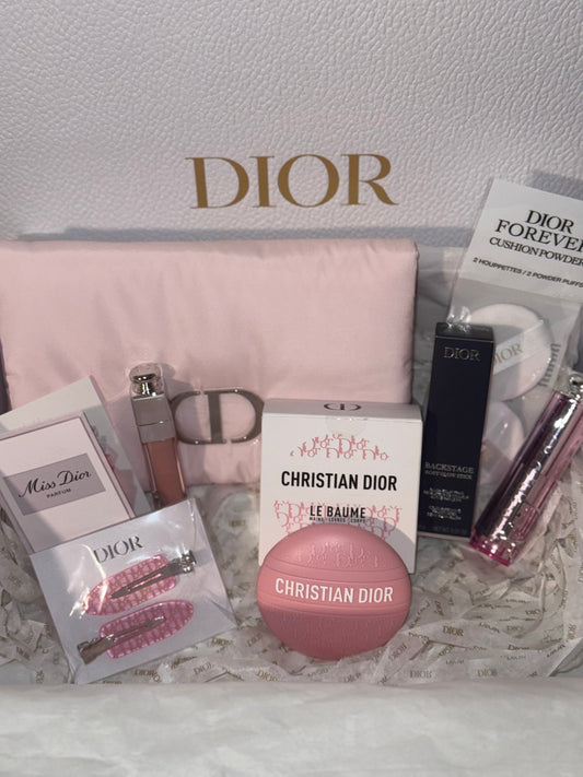 Christian Dior Pink Beauty Curated Set – Limited Edition Luxury Bundle