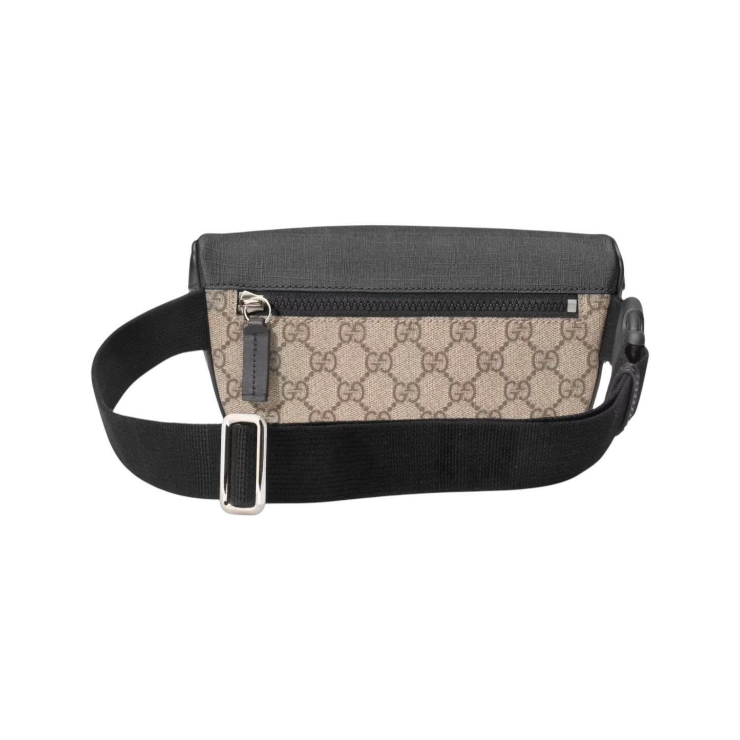 Gucci Small GG Supreme Eden Waist Bag sz 90– Beige Monogram Canvas Waist Pack