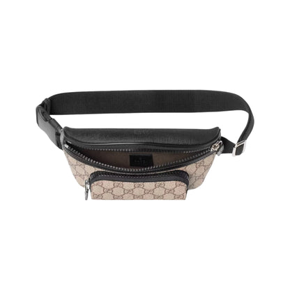 Gucci Small GG Supreme Eden Waist Bag sz 90– Beige Monogram Canvas Waist Pack