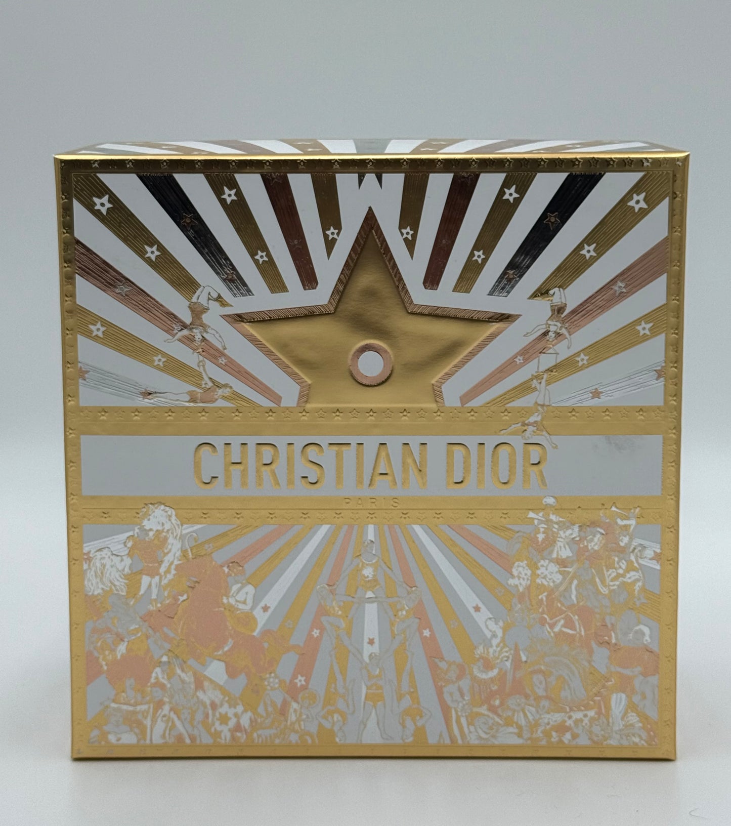 Dior Limited Edition Luxe Gift Box – Lip Glow Butter (Glazed Pink) | Mascara Duo | Gold Pouch | Dior Holder (SOLD OUT EXCLUSIVE)