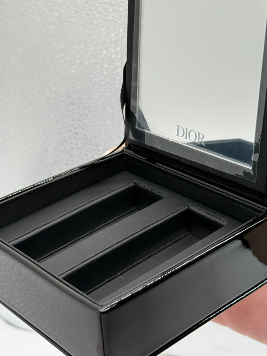 Dior Luxe Lifestyle Gift Box – Travel Tumbler | Lip Balm (Pink) | Lip Oil (Latte Glaze) | Limited Edition Lip Holder Case