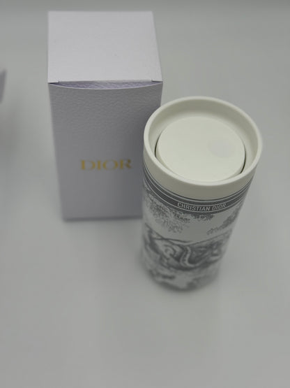 Dior Toile Beauty Set -  Tote & Dior Travel Tumbler