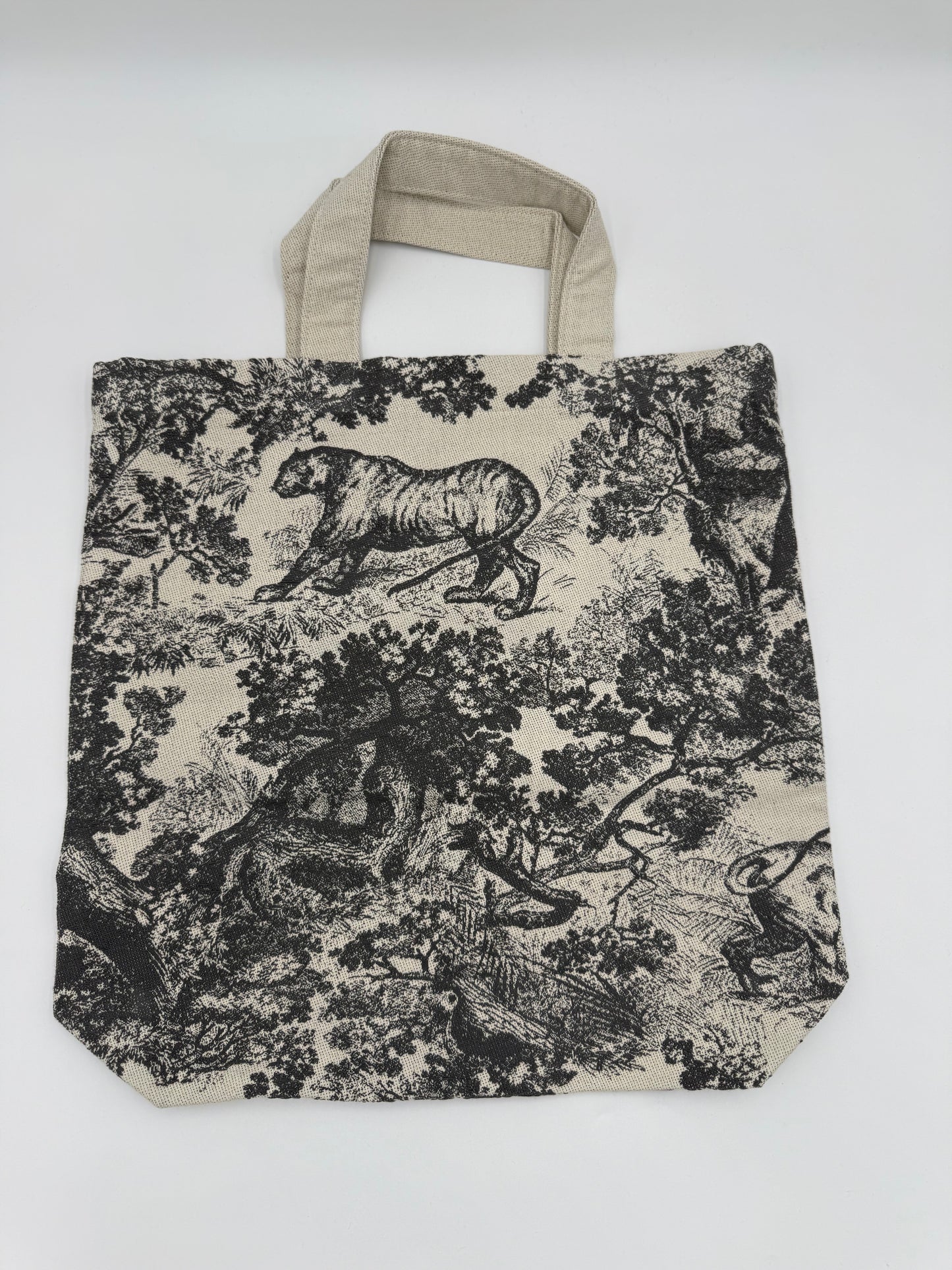Dior Toile Beauty Set -  Tote & Dior Travel Tumbler