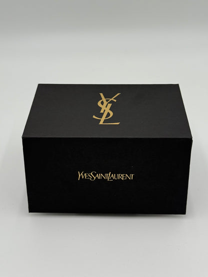 YSL Luxe Beauty Gift Box – Peachy Nude Blush | Loveshine Lipstick - Rosewood Blush| Mini Deluxe Fragrance