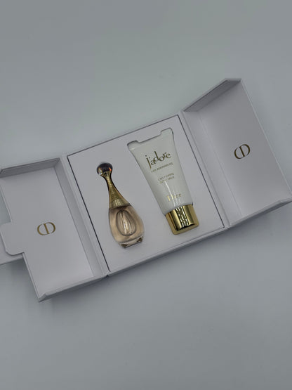 Christian Dior J’adore Mini Deluxe Gift Set – Fragrance & Body Milk | Limited Edition Dior Beauty Set