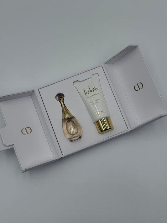 Christian Dior J’adore Mini Deluxe Gift Set – Fragrance & Body Milk | Limited Edition Dior Beauty Set