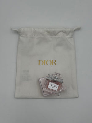 Miss Dior Mini Deluxe Fragrance Set – Travel Size Perfume with Dior Drawstring Pouch