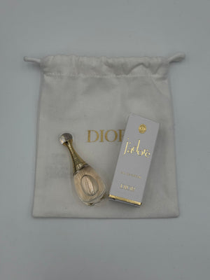 Dior J’adore Mini Deluxe Fragrance Set – Travel Size Perfume with Dior Drawstring Pouch