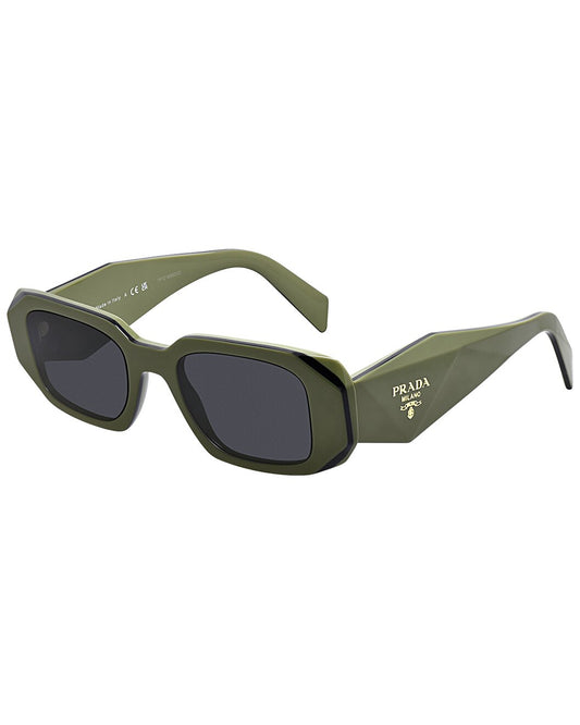 Prada Sunglasses in Army Green