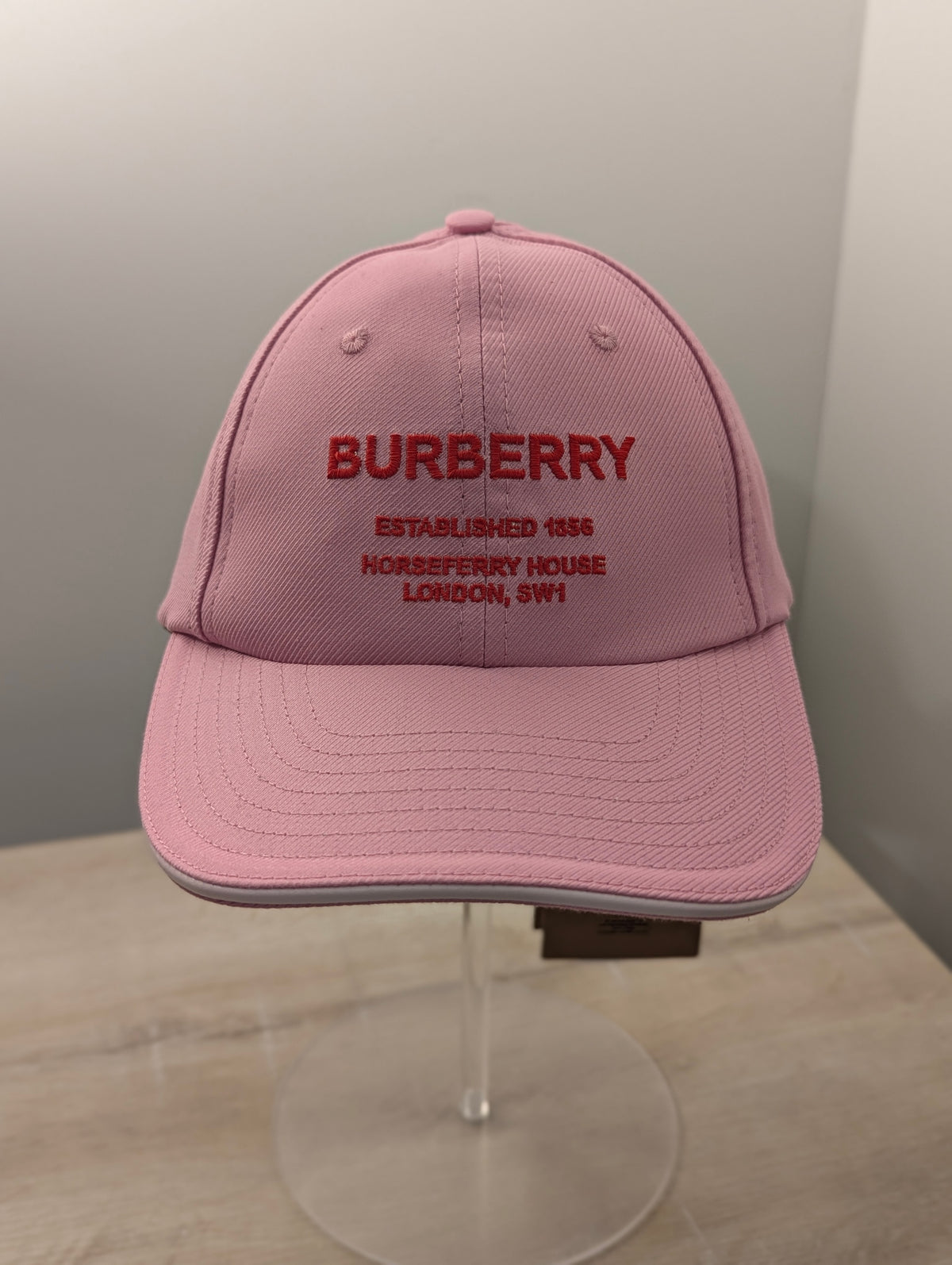 Burberry Hat Prime Rose Pink – Luxe Deals by Maria