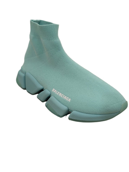 Balenciaga Speed 2.0 Mint Green
