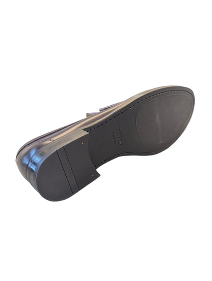 Salvatore Ferragamo Gancini Moccasin in Nebbiolo Wine