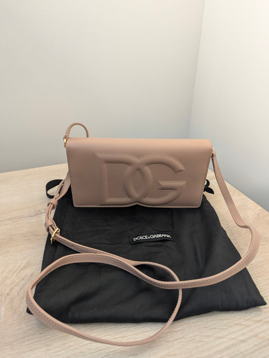Dolce & Gabbana Crossbody 100% Vitello Leather
