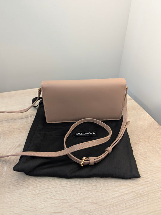 Dolce & Gabbana Crossbody 100% Vitello Leather
