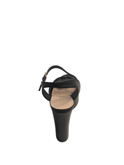 Gucci Heel Pump Cosmos Softy Black