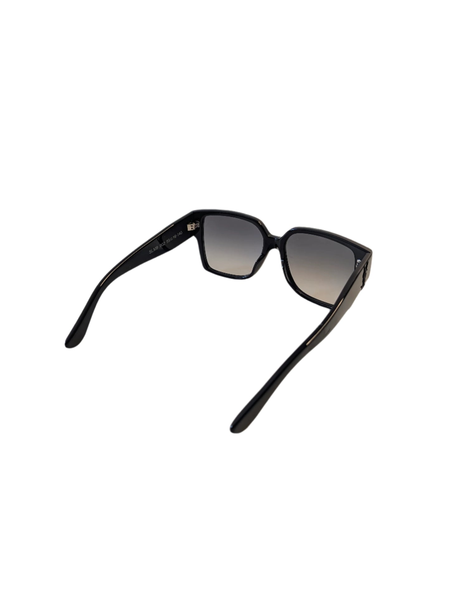 Saint Laurent Sunglasses Black on Black YSL