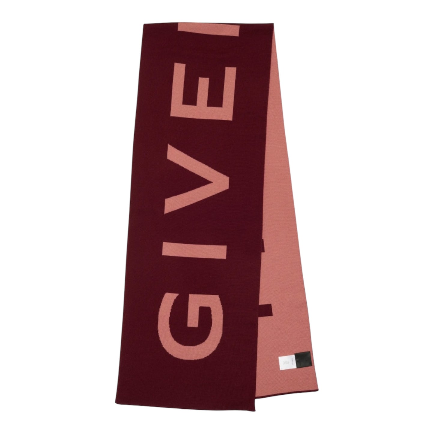 Givenchy Logo Wool Scarf