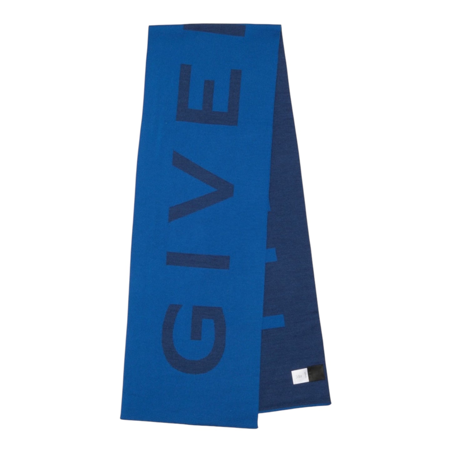 Givenchy Logo Wool Scarf