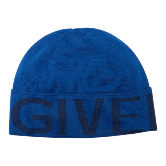 Givenchy Logo Wool Beanie