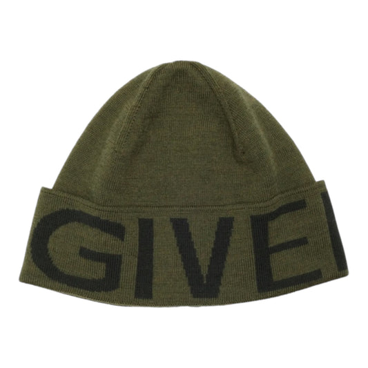 Givenchy Logo Wool Beanie