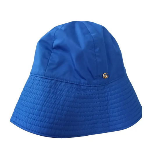 Gucci Nylon Bucket Hat with GG Logo
Authentic Gucci 