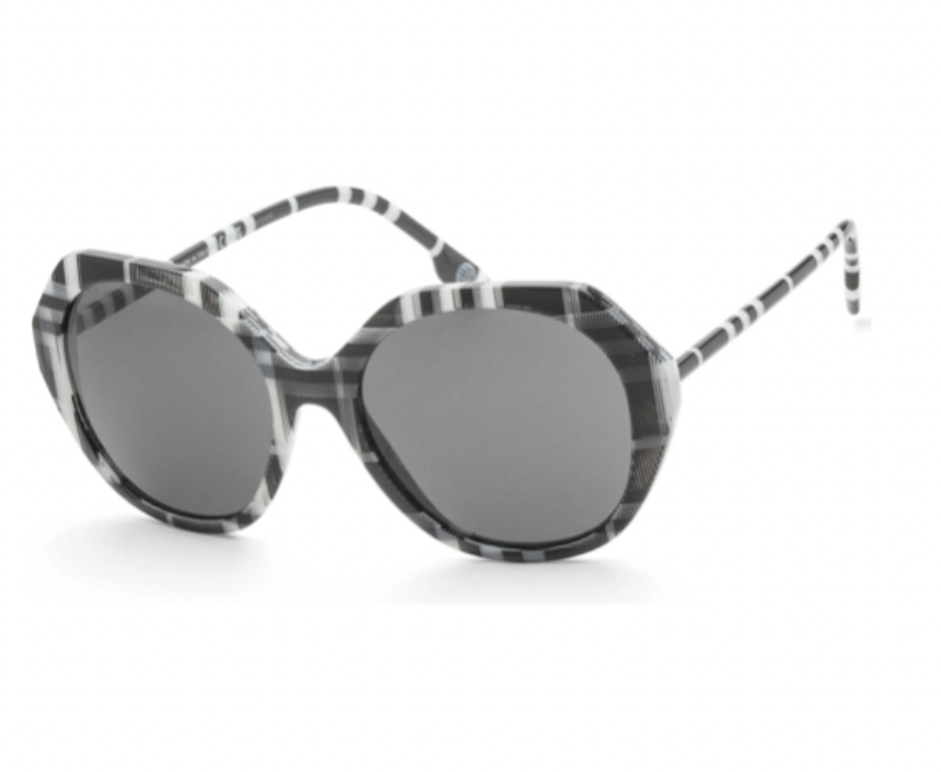 Burberry Vanessa round nova check sunglasses