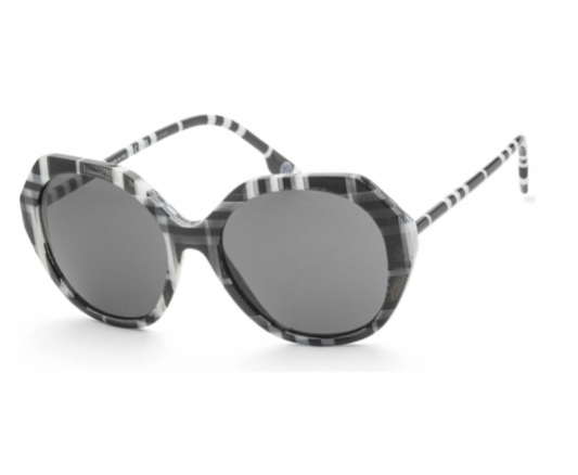 Burberry Vanessa round nova check sunglasses
