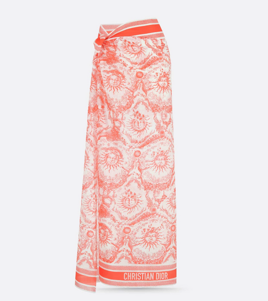 Dioriviera Toile de Jouy Soleil Sarong