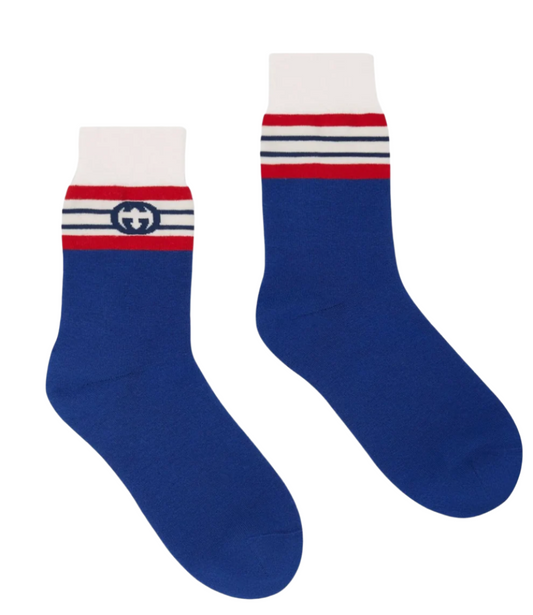 Gucci Socks with Stripe Pattern