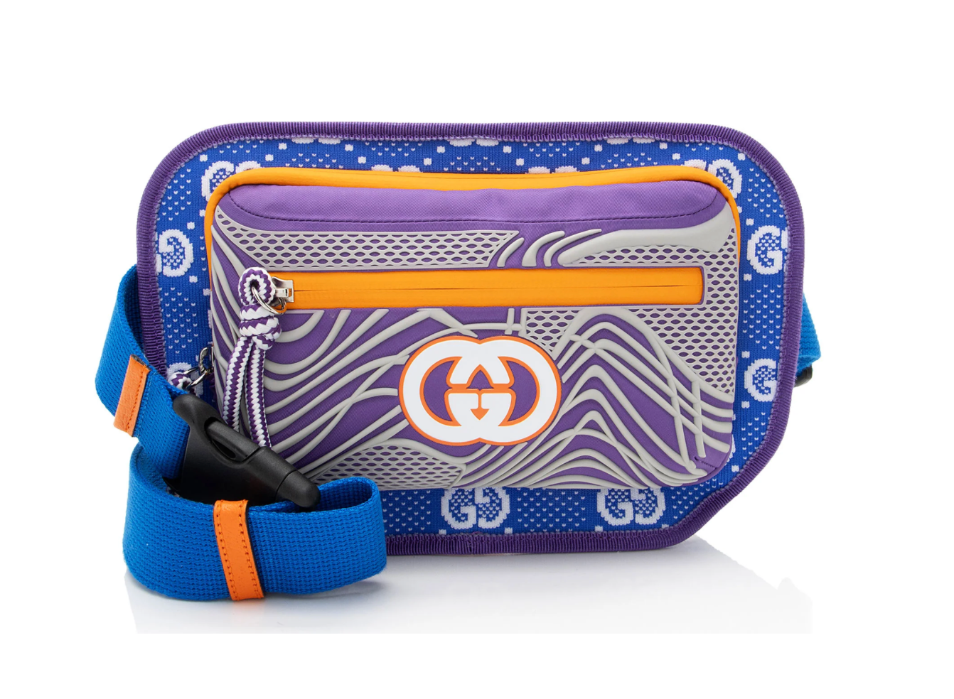 Gucci belt bag 
Authentic Gucci
Multicolor Gucci Belt Bag