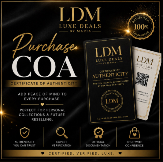 Certificate of Authenticity