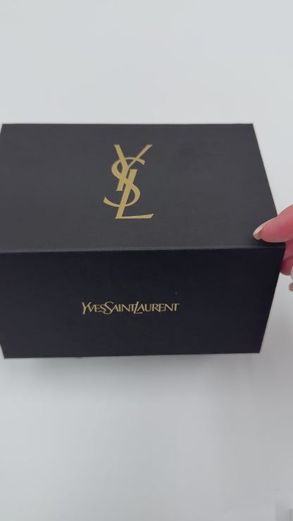 YSL Luxe Beauty Gift Box – Peachy Nude Blush | Loveshine Lipstick - Rosewood Blush| Mini Deluxe Fragrance