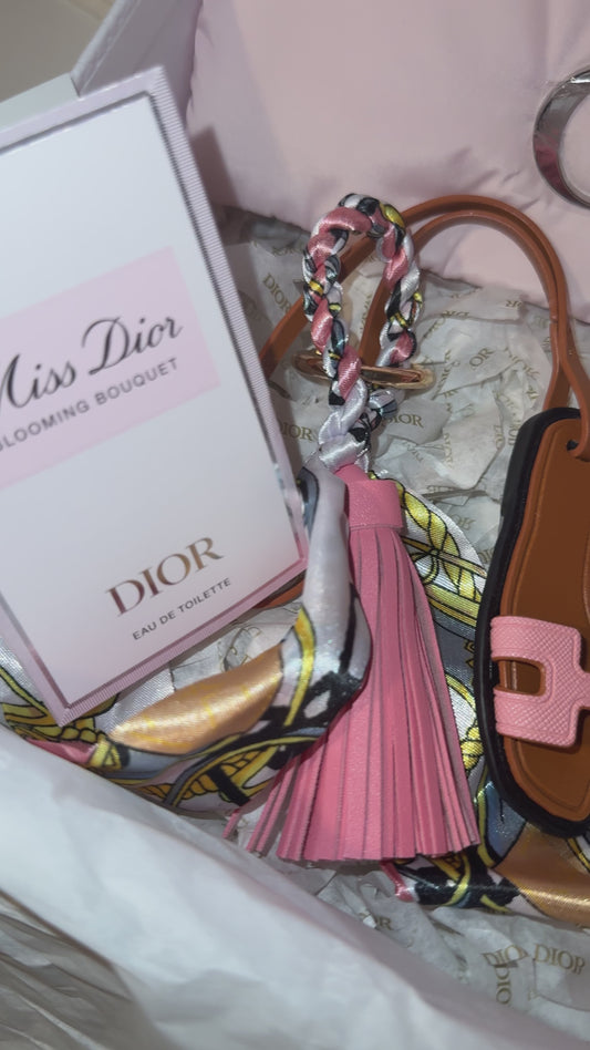 Dior x LoveShackFancy ULTIMATE Luxe Gift Box – Stanley 30oz Tumbler | Pink Dior Beauty Gift Set
